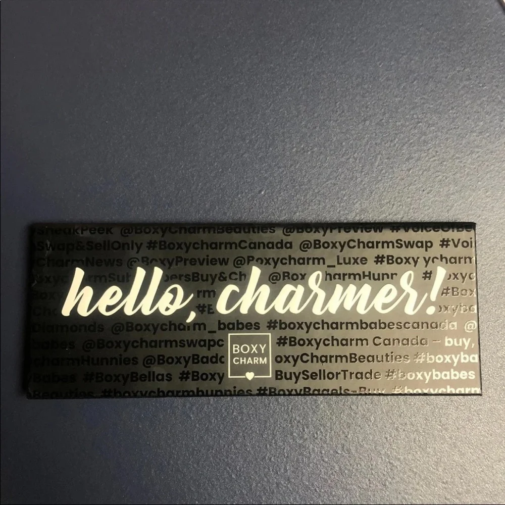 NWOT Boxycharm Hello Charmer Eyeshadow Palette